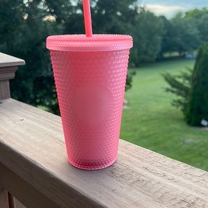 Starbucks Pink Studded